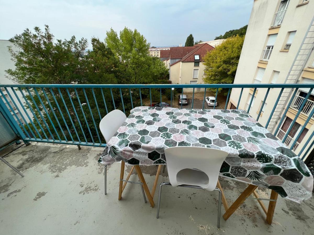 Le Gousselot Parking Metz Pompidou Un-Sejour-A-Part Apartment Exterior photo